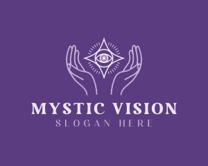 Mystical Star Eye logo design