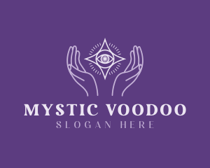 Mystical Star Eye logo design