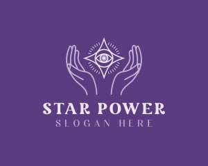 Mystical Star Eye logo design