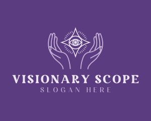 Mystical Star Eye logo design