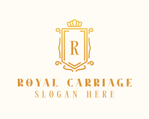 Royal Crown Shield  logo design