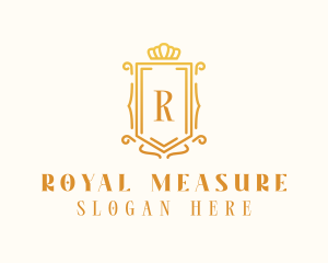 Royal Crown Shield  logo design