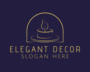 Handcraft Wax Candle logo design