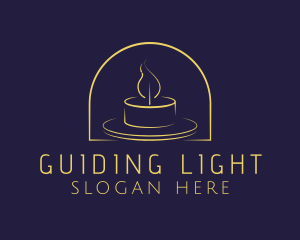 Handcraft Wax Candle logo design