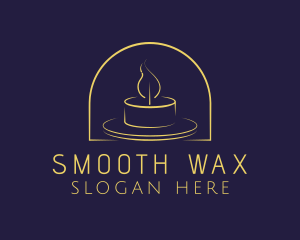 Handcraft Wax Candle logo design