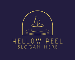 Handcraft Wax Candle logo design