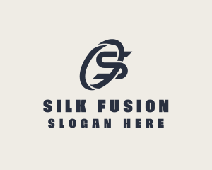 Logistics Company Letter S logo