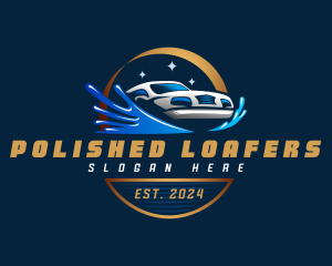 Car Detailing Garage logo design