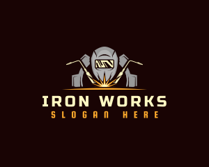 Industrial Iron Welding logo