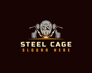 Industrial Iron Welding logo design