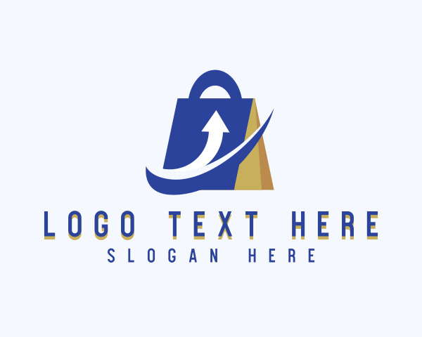 Shopping logo example 4