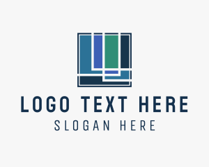 Abstract Multicolor Company logo