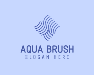 Beach Ocean Wave logo design