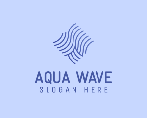 Beach Ocean Wave logo design