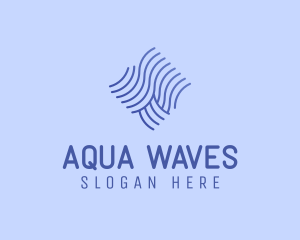 Beach Ocean Wave logo design