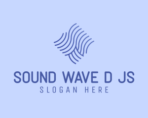 Beach Ocean Wave logo design