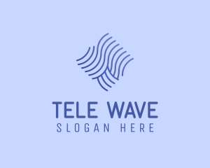 Beach Ocean Wave logo design