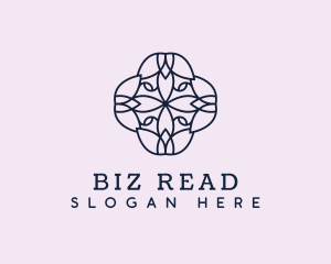 Floral Flower Pattern logo design