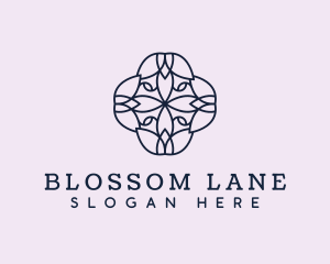 Floral Flower Pattern logo