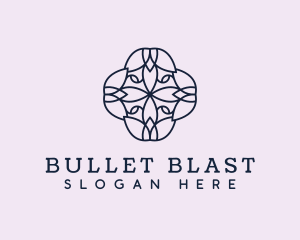 Floral Flower Pattern logo design