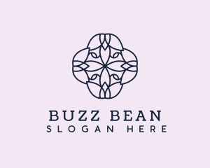 Floral Flower Pattern logo design