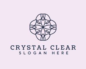 Floral Flower Pattern logo design