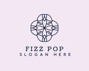 Floral Flower Pattern logo design