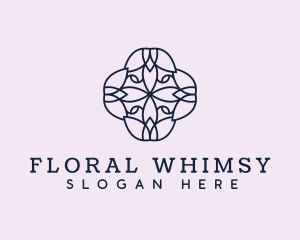 Floral Flower Pattern logo