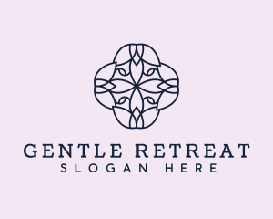 Floral Flower Pattern logo