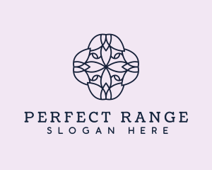 Floral Flower Pattern logo design