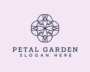 Floral Flower Pattern logo design