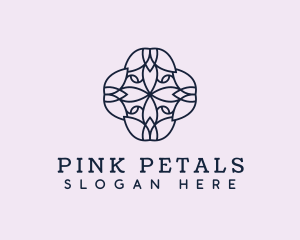 Floral Flower Pattern logo design