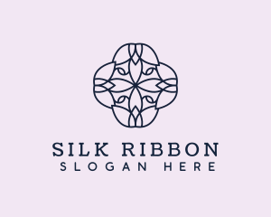 Floral Flower Pattern logo design