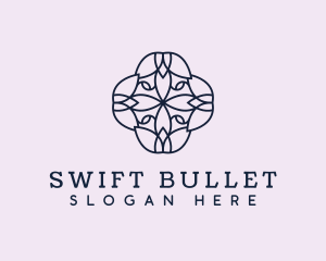 Floral Flower Pattern logo design