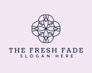 Floral Flower Pattern logo design