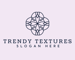 Floral Flower Pattern logo