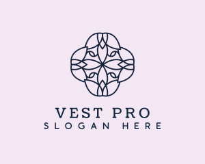 Floral Flower Pattern logo design