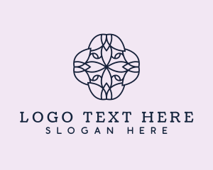 Pattern - Floral Flower Pattern logo design