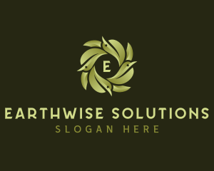 Natural Environmental Garden logo