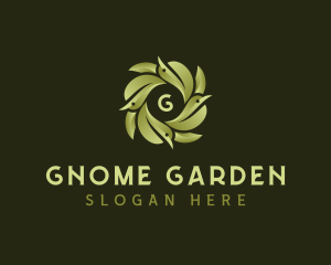 Natural Environmental Garden logo design