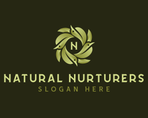 Natural Environmental Garden logo design