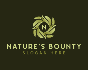 Natural Environmental Garden logo design