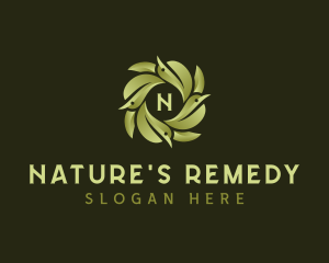 Natural Environmental Garden logo design