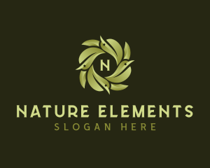 Natural Environmental Garden logo design