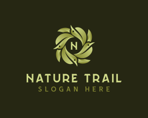 Natural Environmental Garden logo design