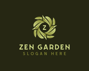 Natural Environmental Garden logo design