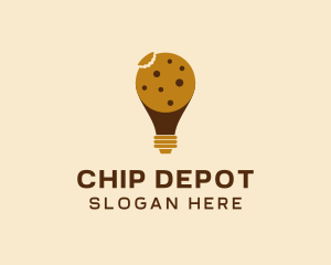 Choco Chip Cookie Idea  logo
