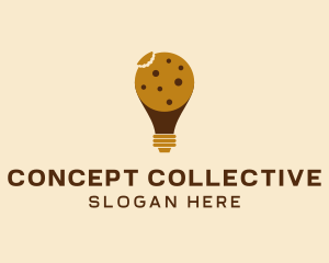 Choco Chip Cookie Idea  logo