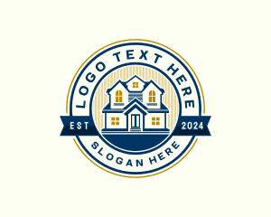 Real Estate House Residence logo