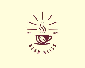 Coffee Bean Mug Espresso logo design